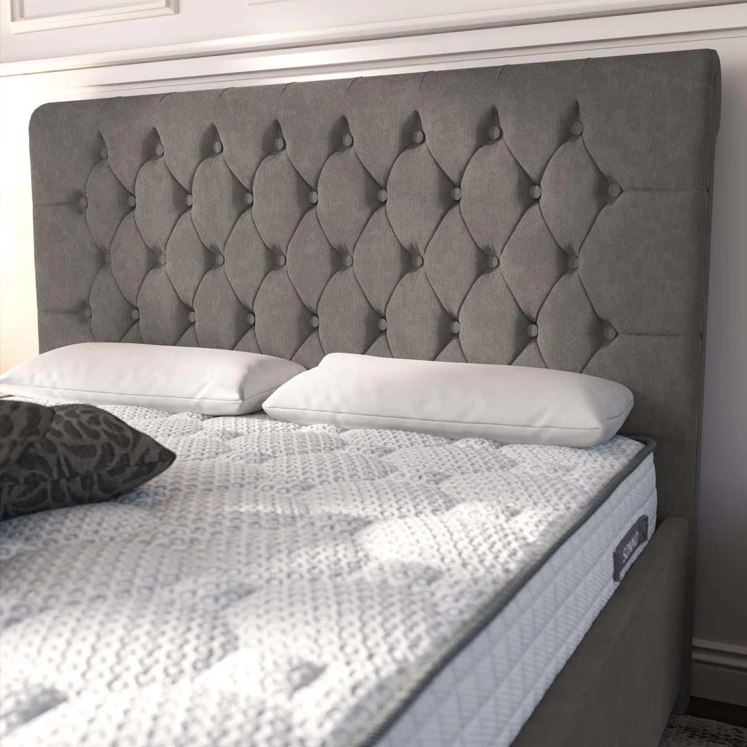 Melbourne Upholstered Ottoman Bed - Image 4