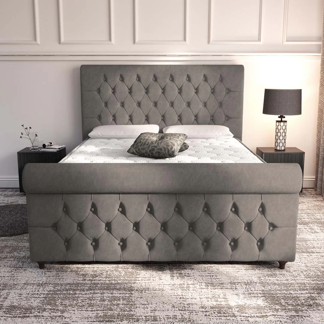 Melbourne Upholstered Ottoman Bed - Image 5
