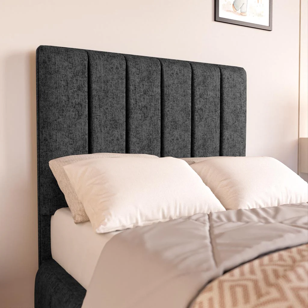 Milan Kids Upholstered Bed - Image 3
