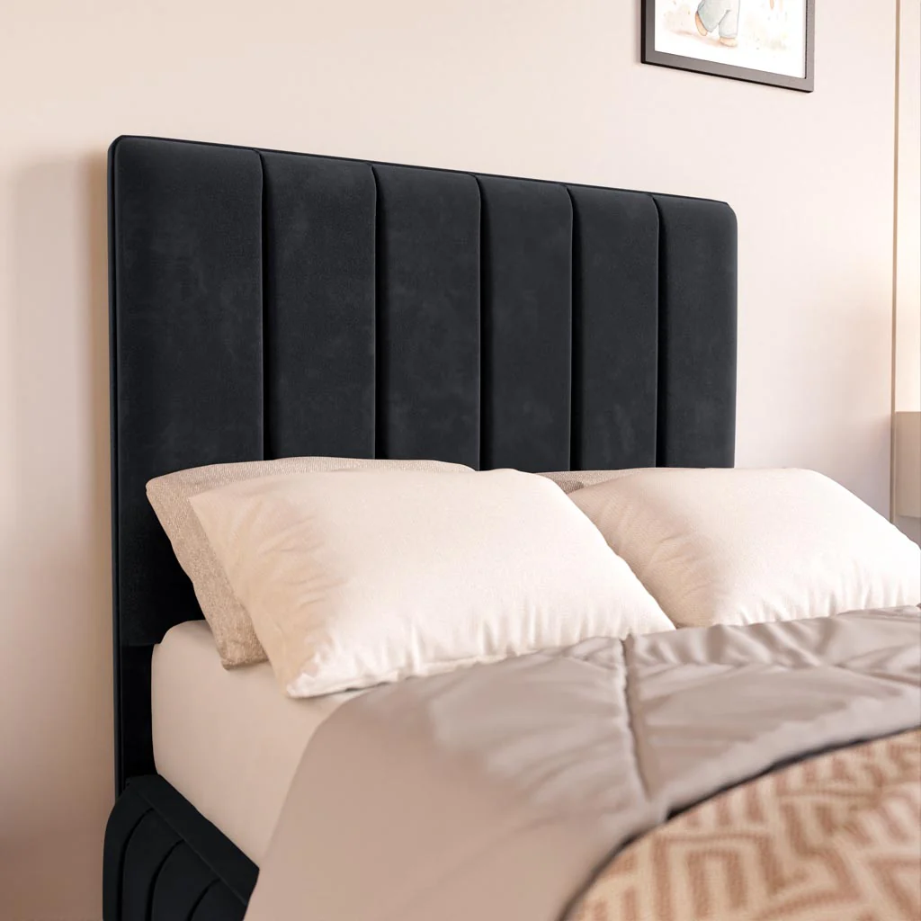 Milan Kids Upholstered Bed - Image 3