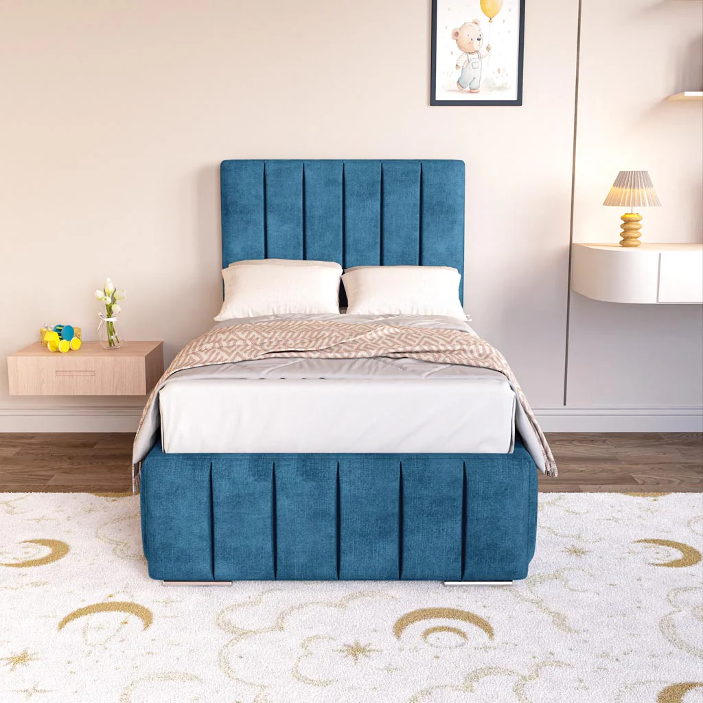 Milan Kids Upholstered Bed - Image 2