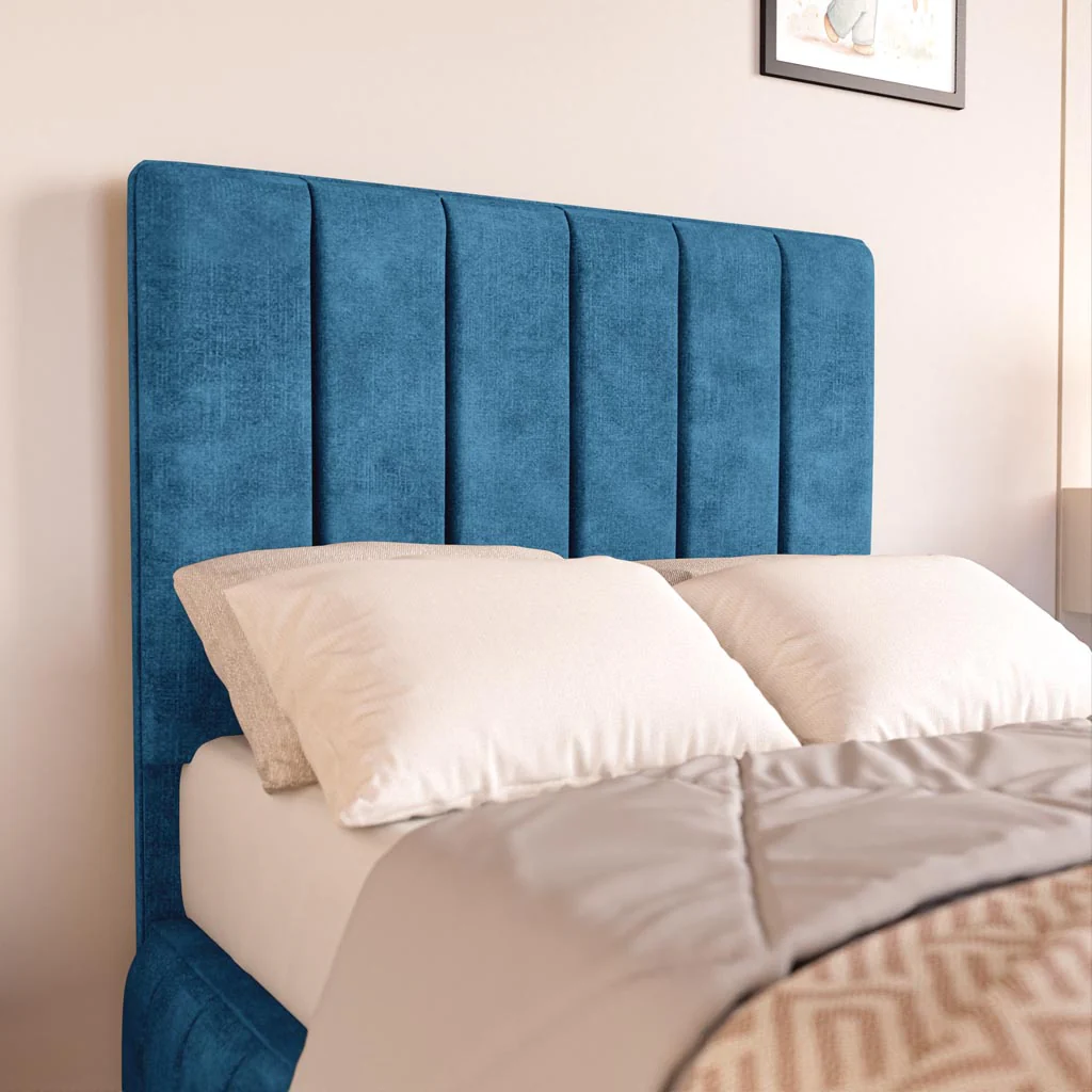 Milan Kids Upholstered Bed - Image 3