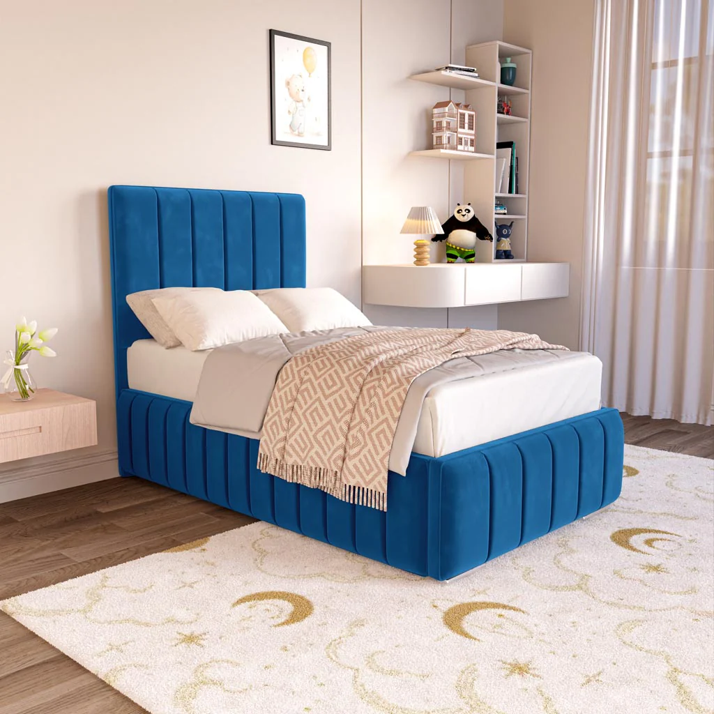 Milan Kids Upholstered Bed