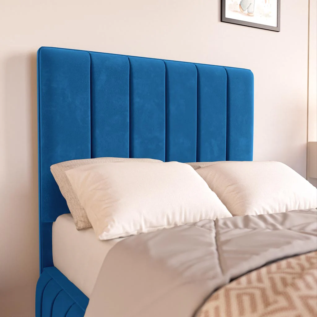 Milan Kids Upholstered Bed - Image 3