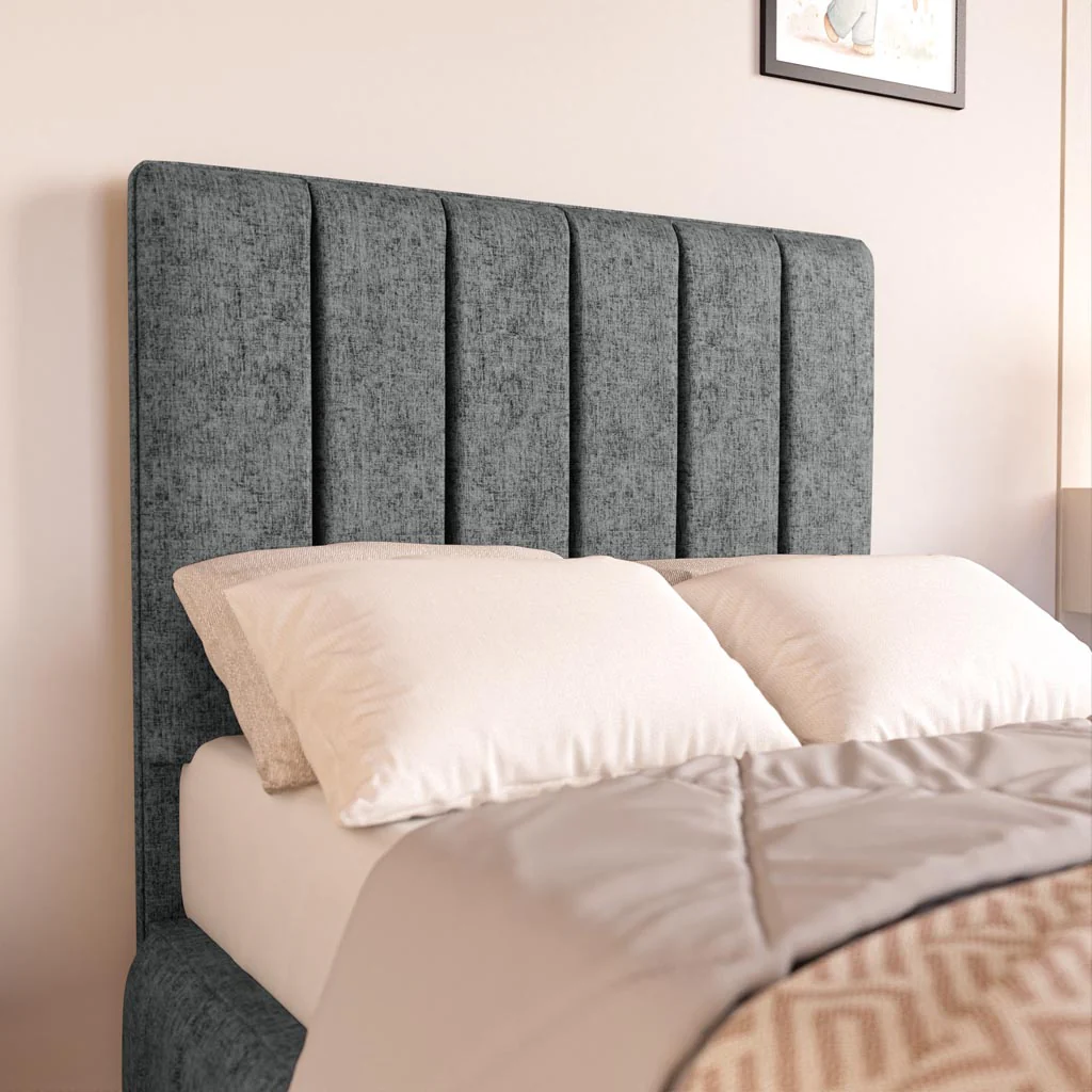 Milan Kids Upholstered Bed - Image 3