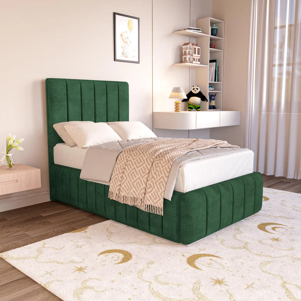 Milan Kids Upholstered Bed