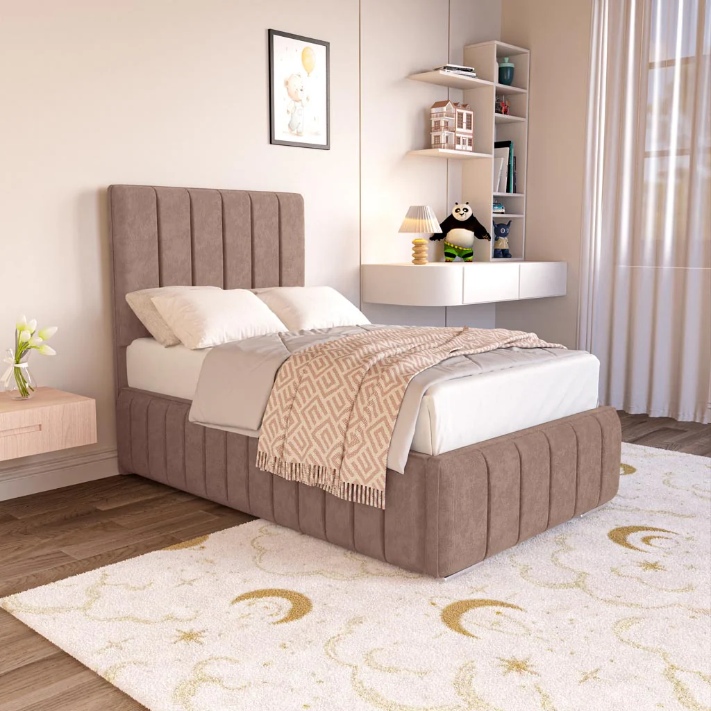 Milan Kids Upholstered Bed