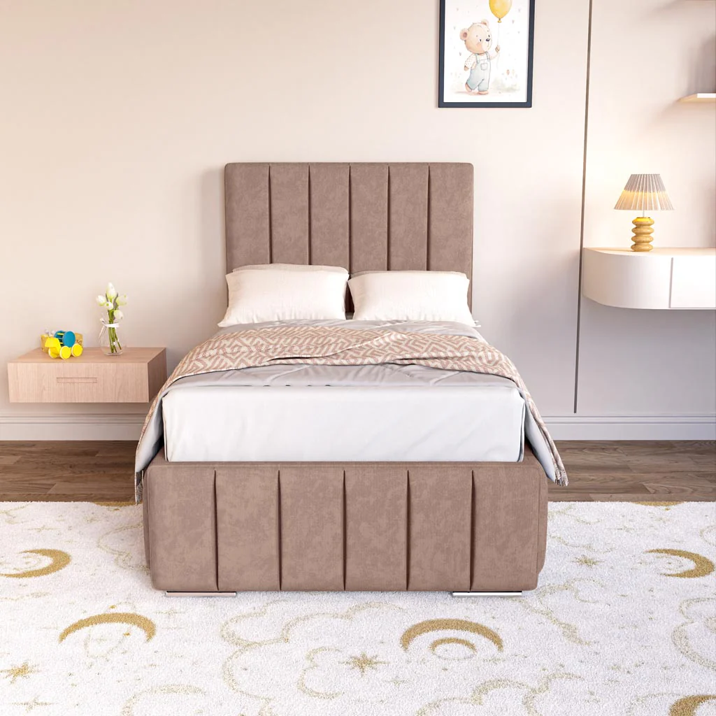 Milan Kids Upholstered Bed - Image 2