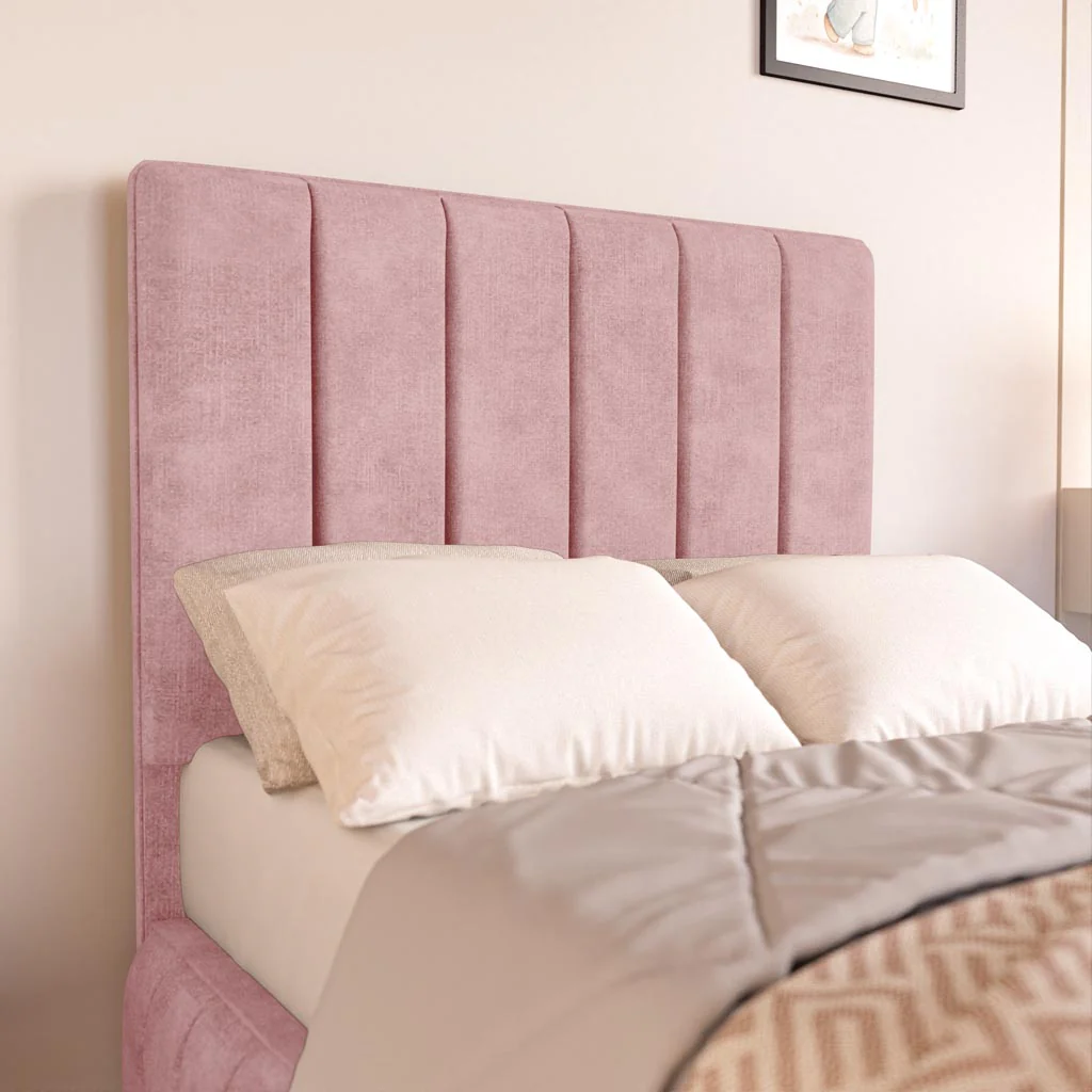 Milan Kids Upholstered Bed - Image 3