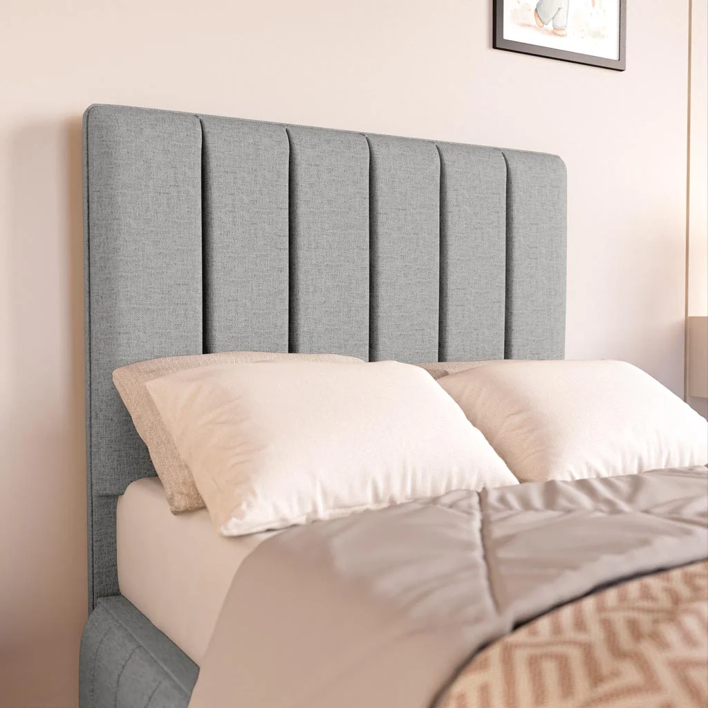 Milan Kids Upholstered Bed - Image 3