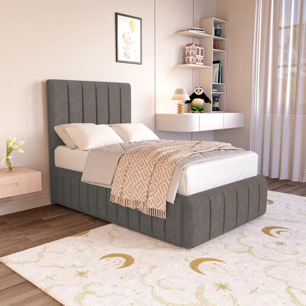 Milan Kids Upholstered Bed