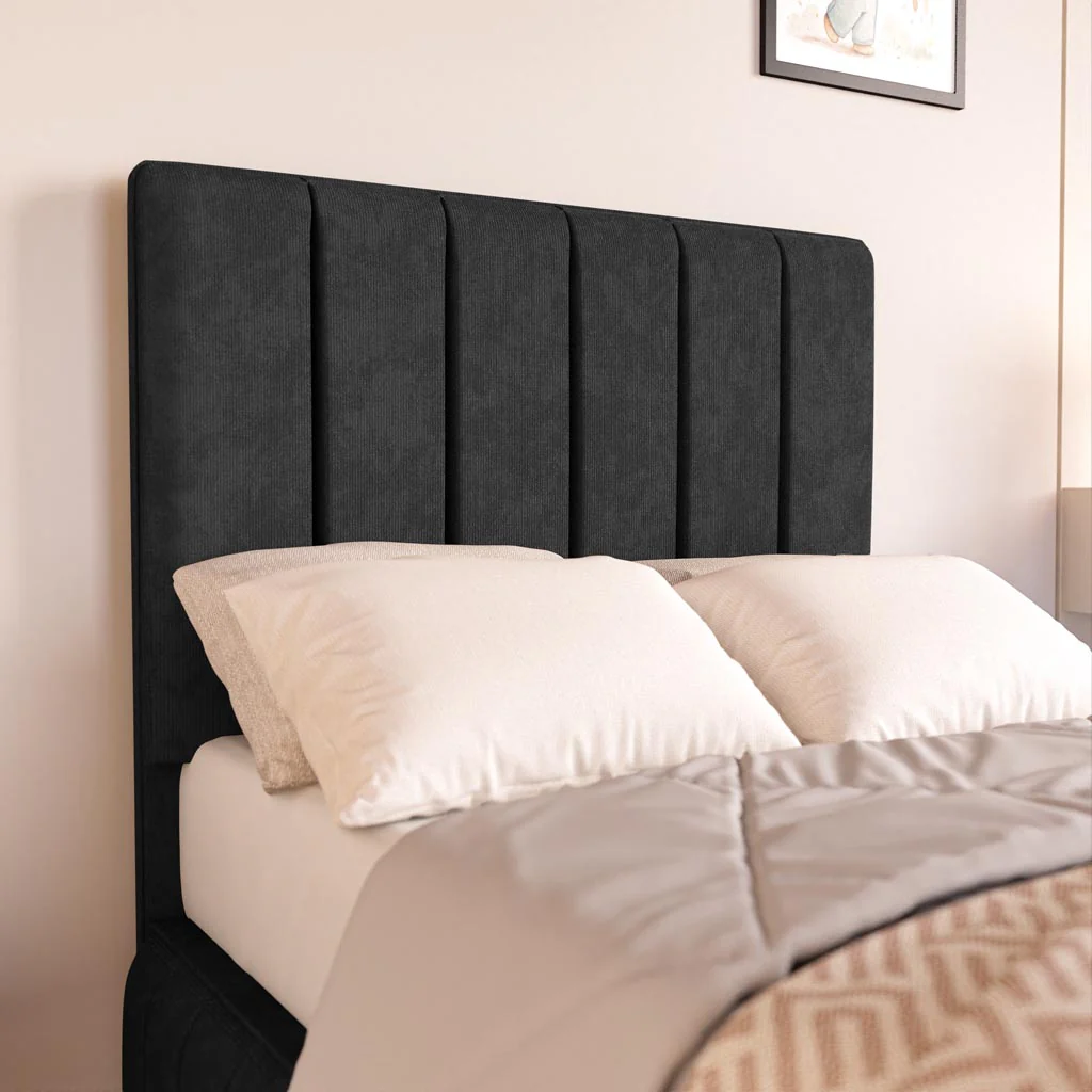 Milan Kids Upholstered Ottoman Bed - Image 4