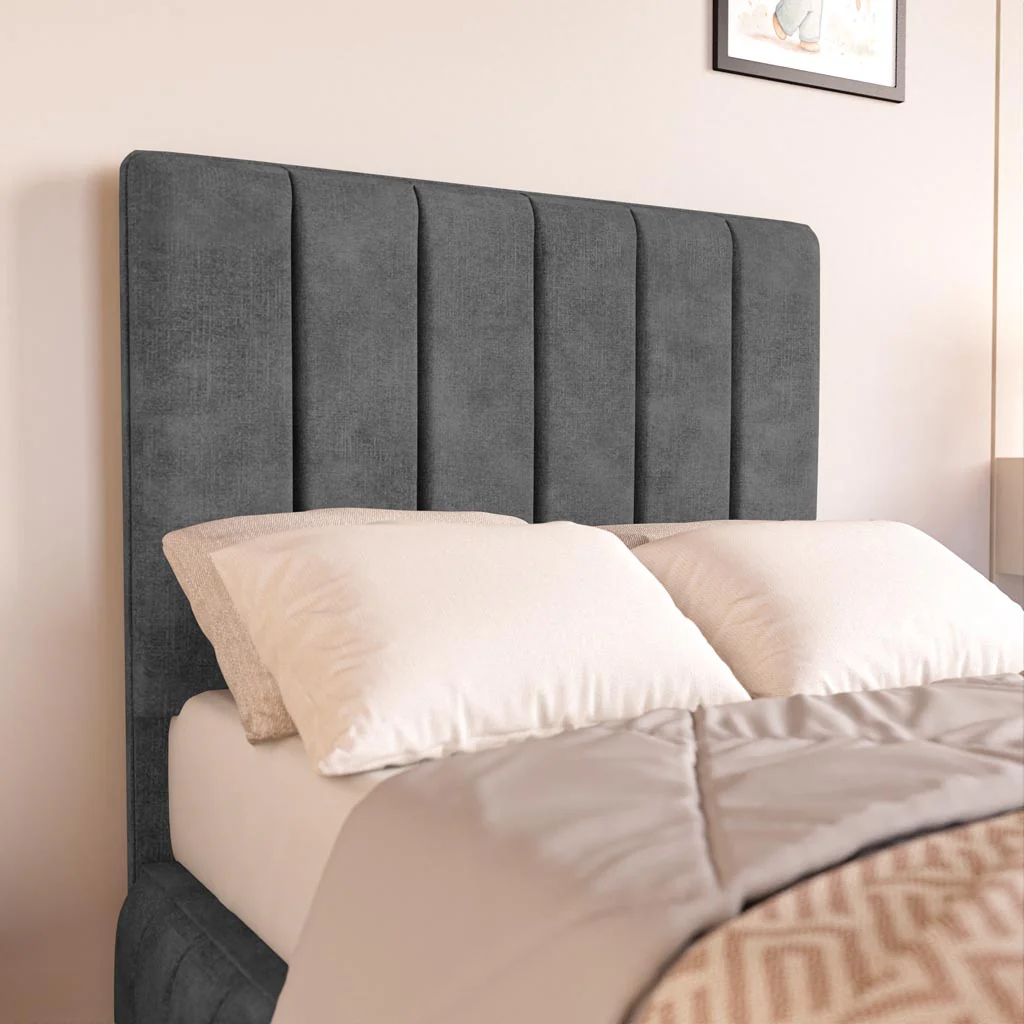 Milan Kids Upholstered Ottoman Bed - Image 4