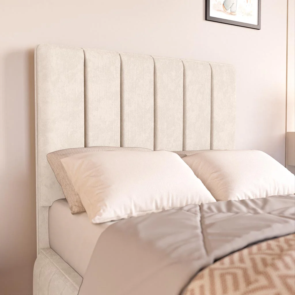 Milan Kids Upholstered Ottoman Bed - Image 4