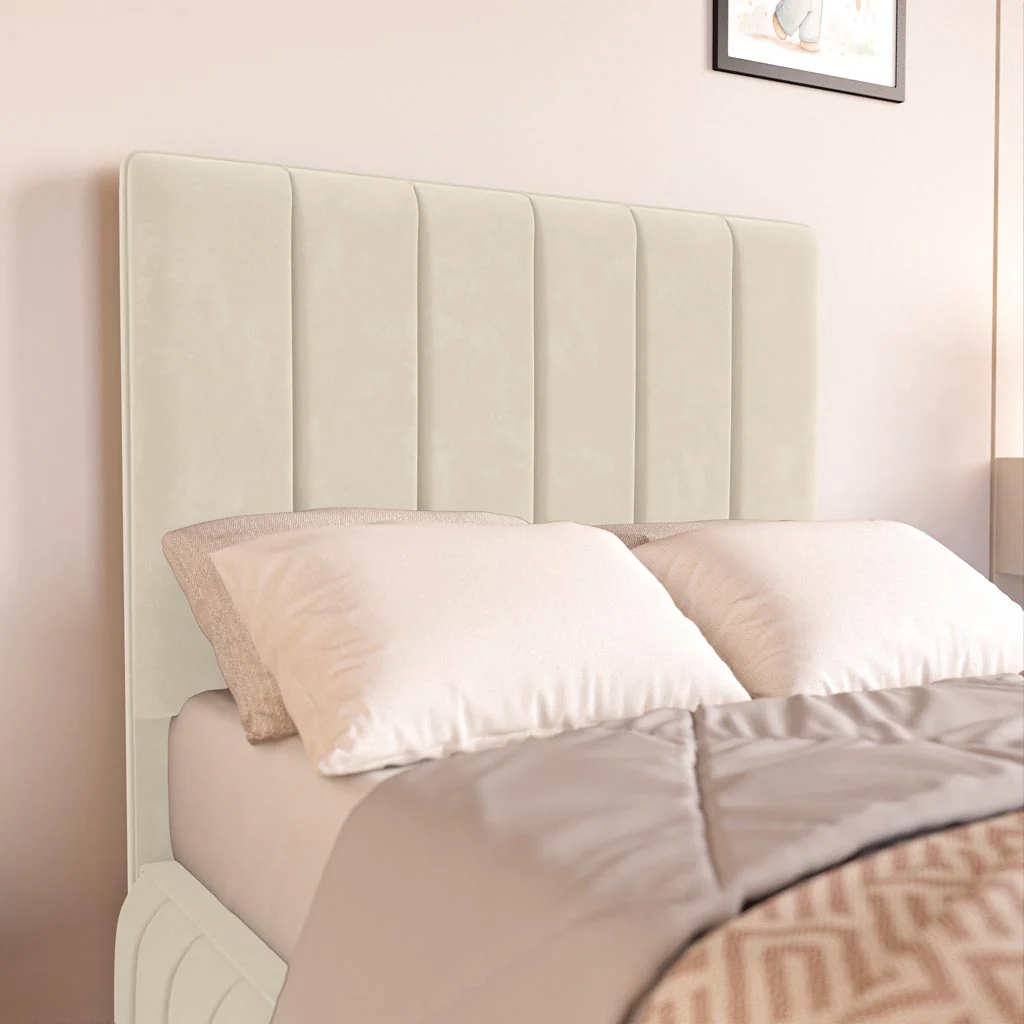 Milan Kids Upholstered Ottoman Bed - Image 4