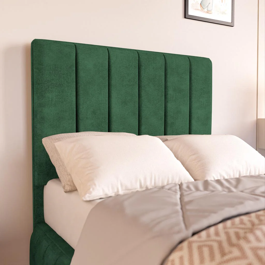 Milan Kids Upholstered Ottoman Bed - Image 4
