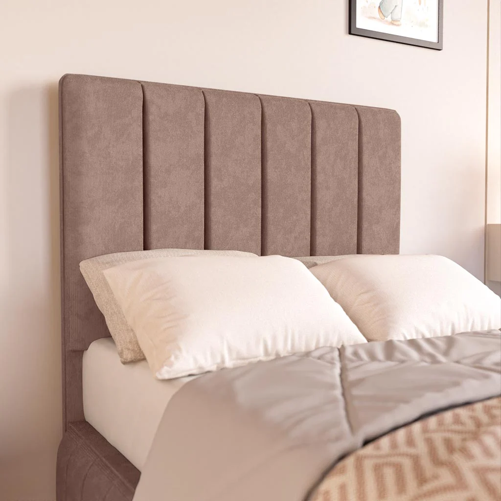 Milan Kids Upholstered Ottoman Bed - Image 4