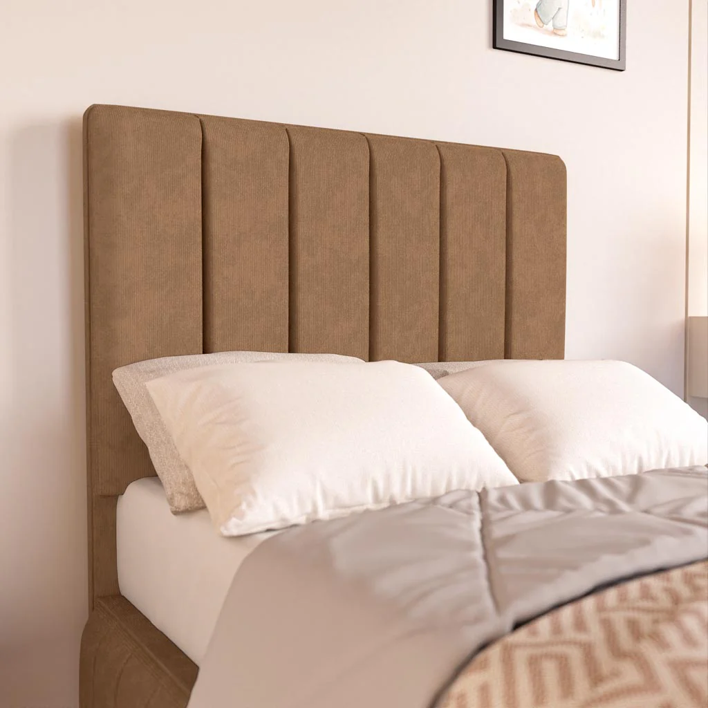 Milan Kids Upholstered Ottoman Bed - Image 4
