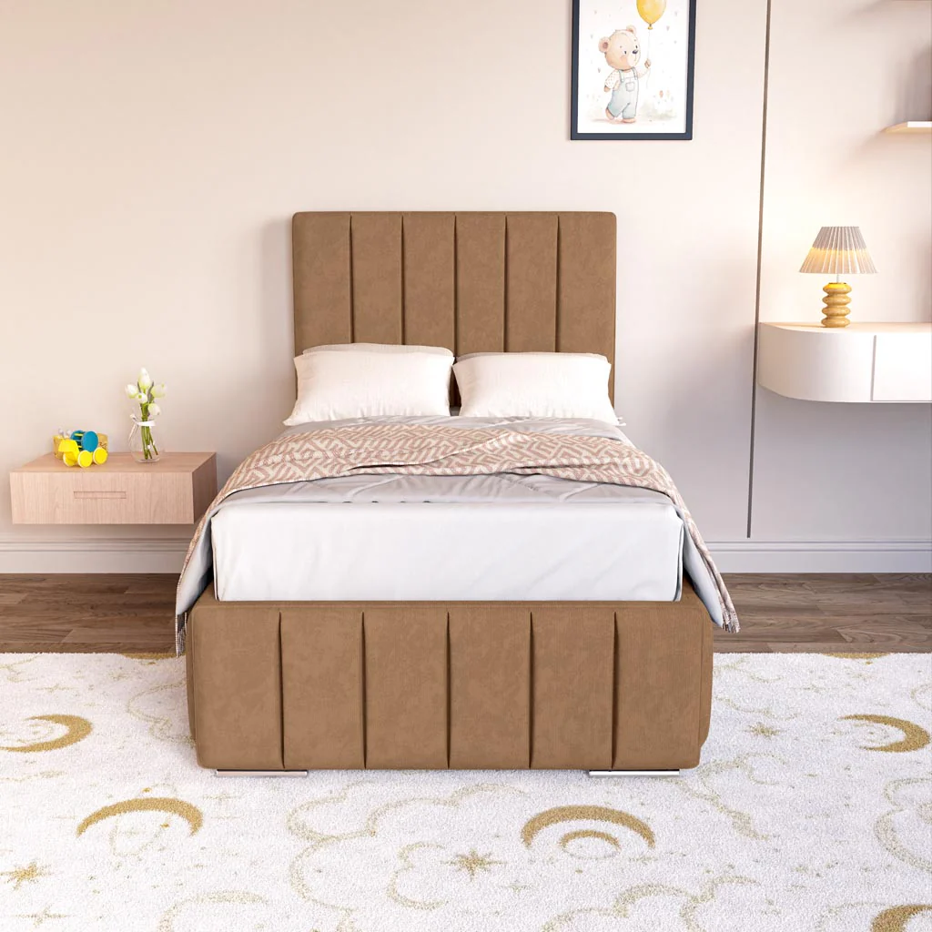 Milan Kids Upholstered Ottoman Bed - Image 5
