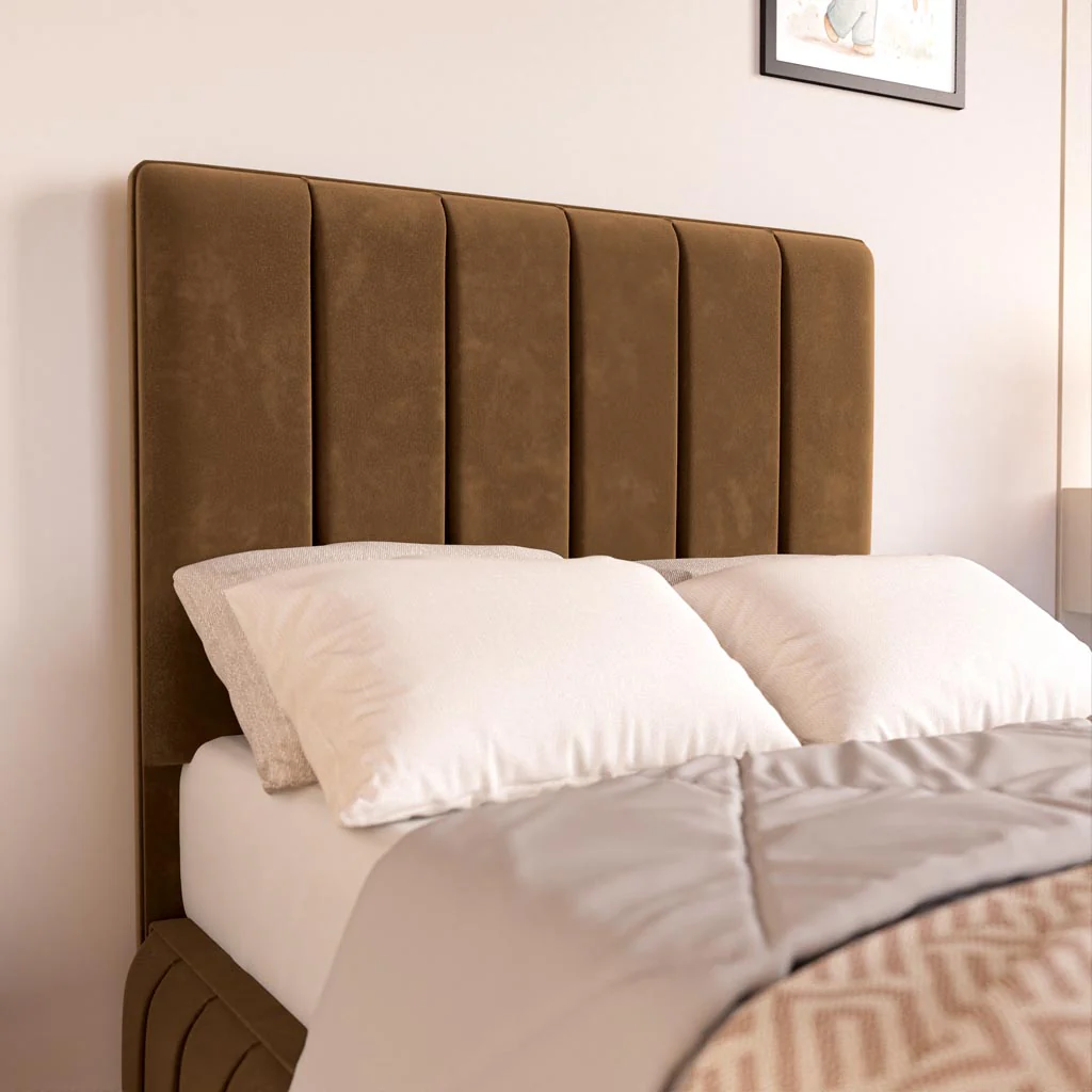 Milan Kids Upholstered Ottoman Bed - Image 4