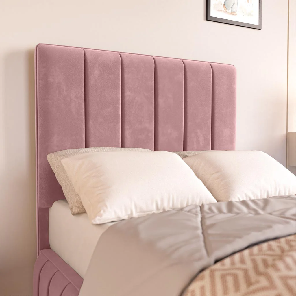 Milan Kids Upholstered Ottoman Bed - Image 4