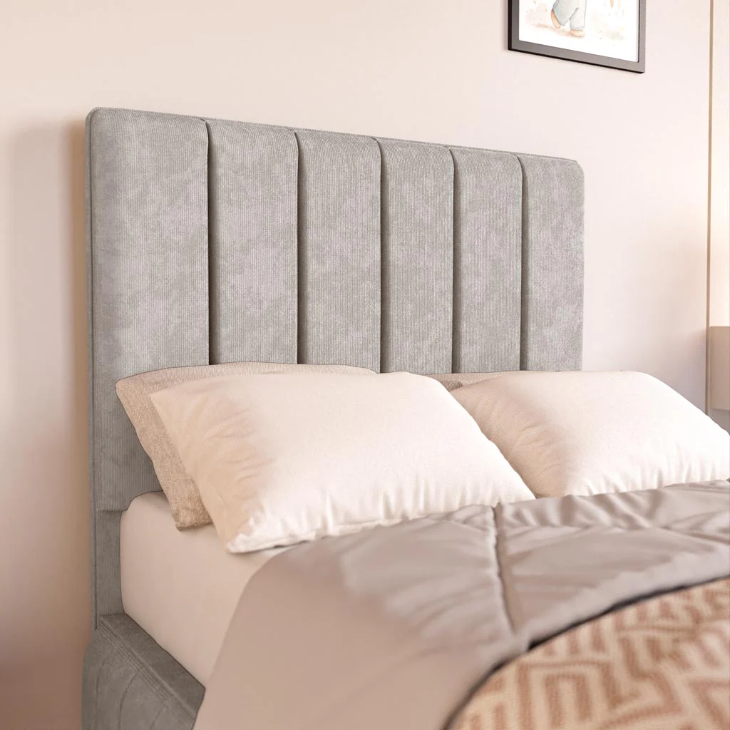 Milan Kids Upholstered Ottoman Bed - Image 4