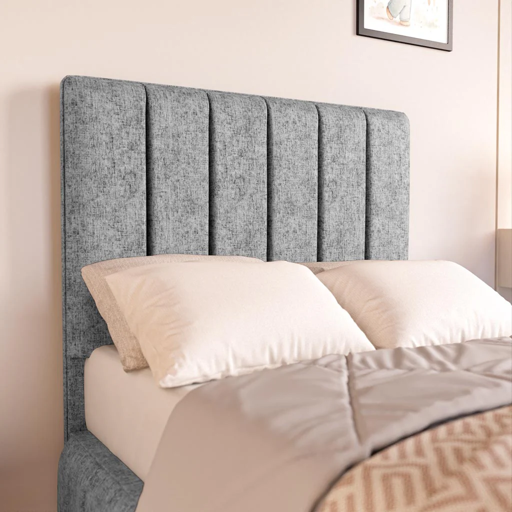 Milan Kids Upholstered Ottoman Bed - Image 4