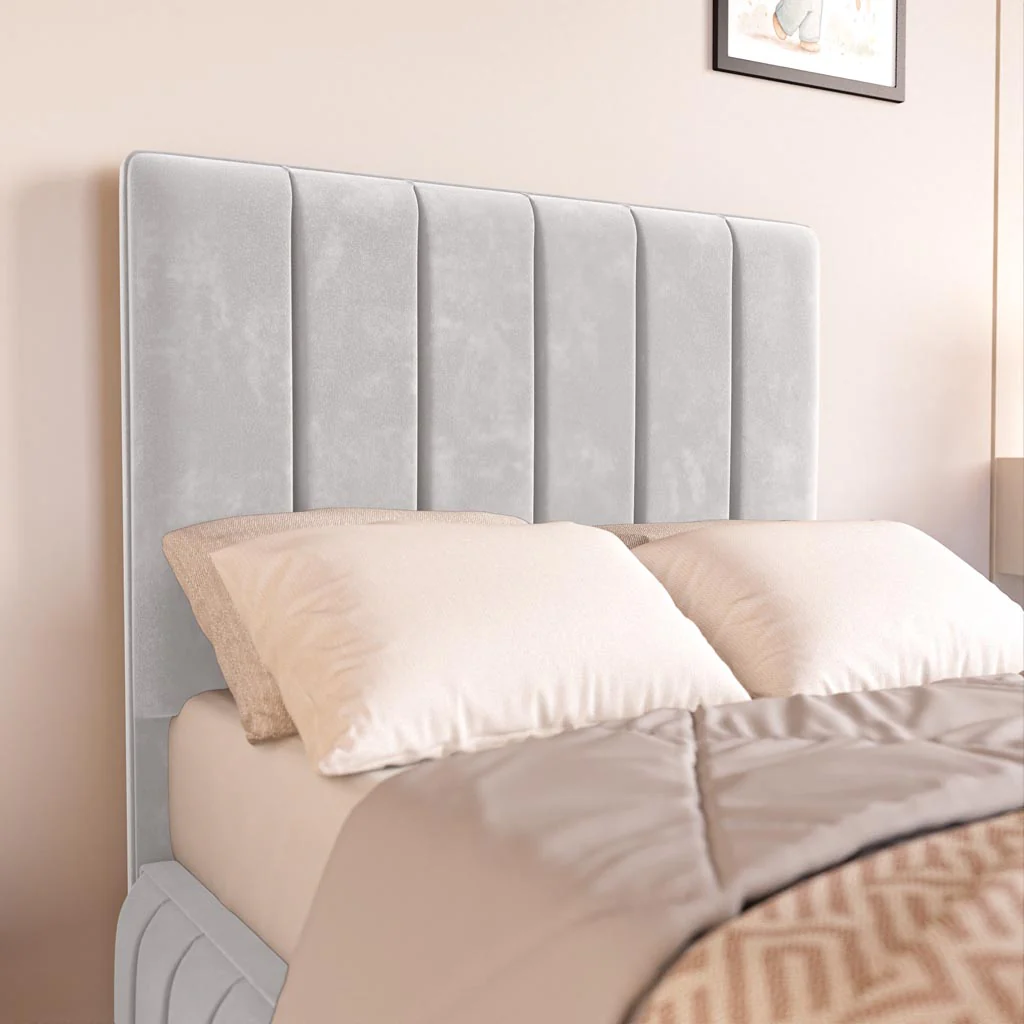 Milan Kids Upholstered Ottoman Bed - Image 4