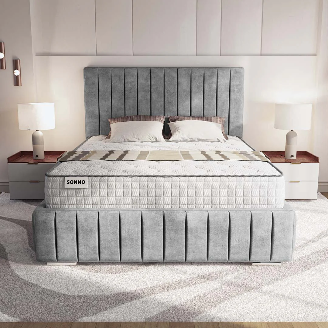 Milan Upholstered Bed - Image 2