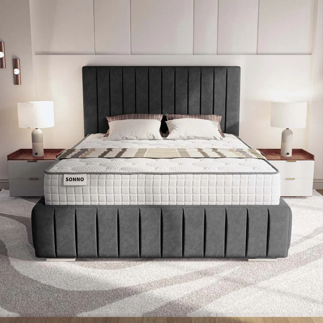 Milan Upholstered Bed - Image 2