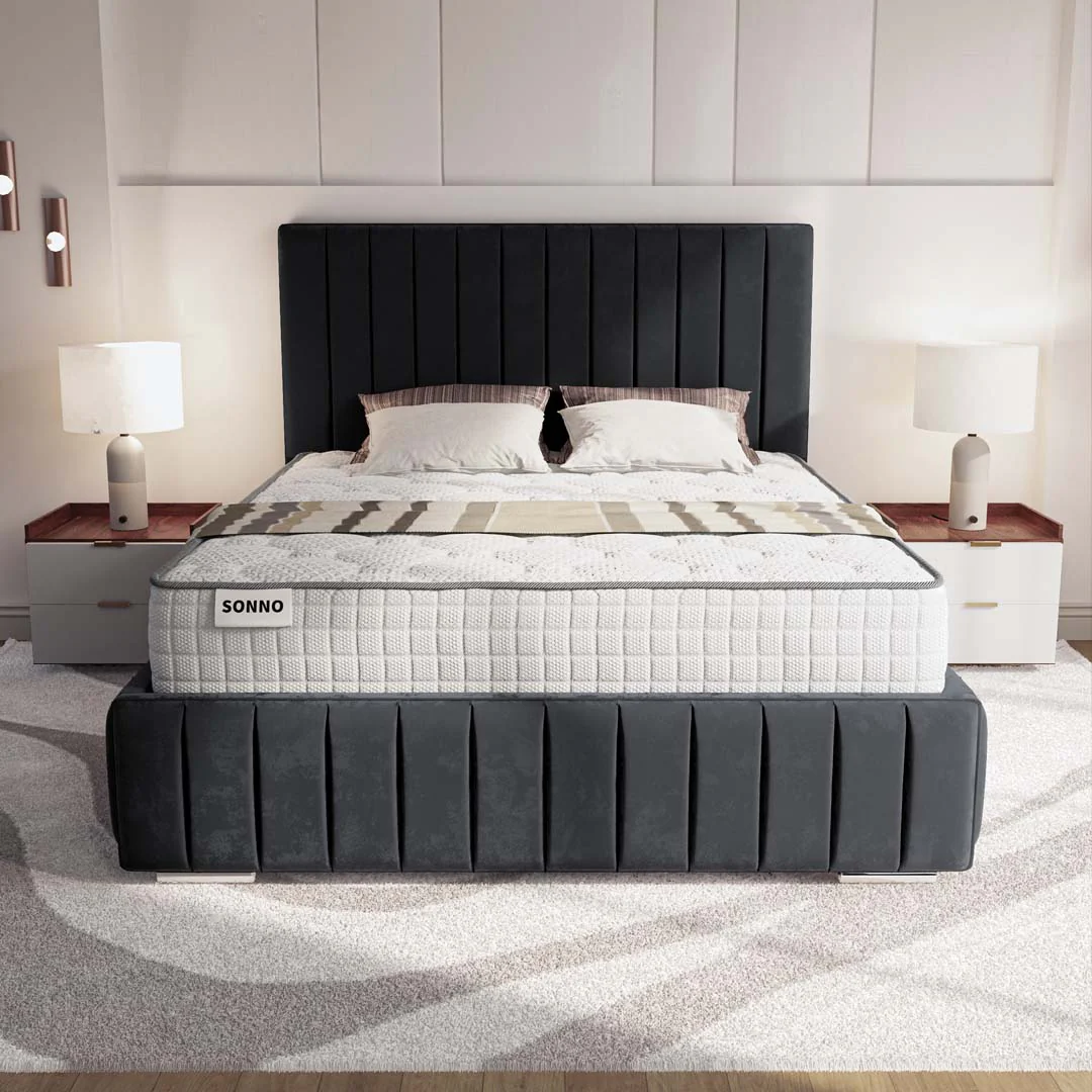 Milan Upholstered Bed - Image 2