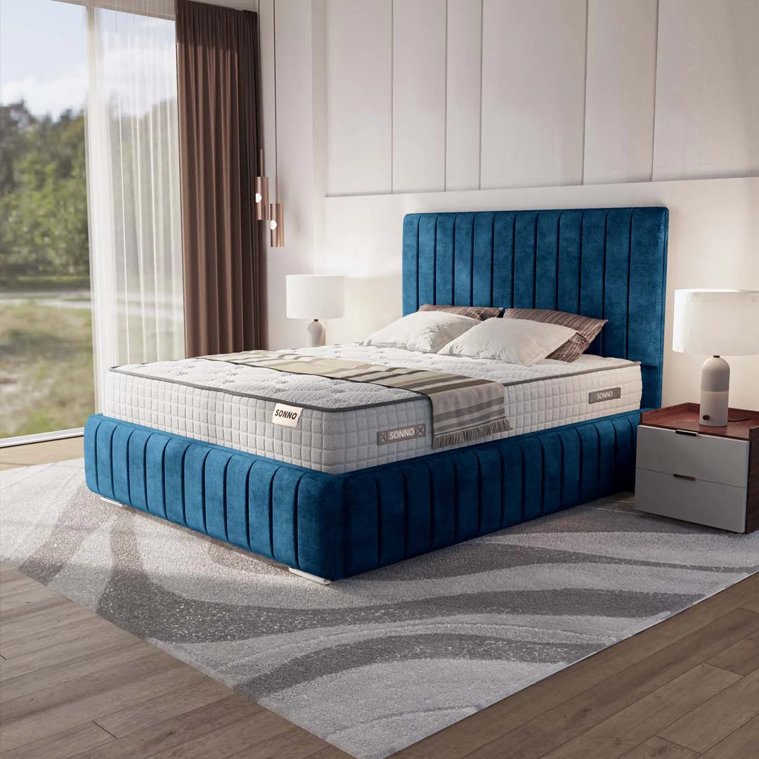 Milan Upholstered Bed
