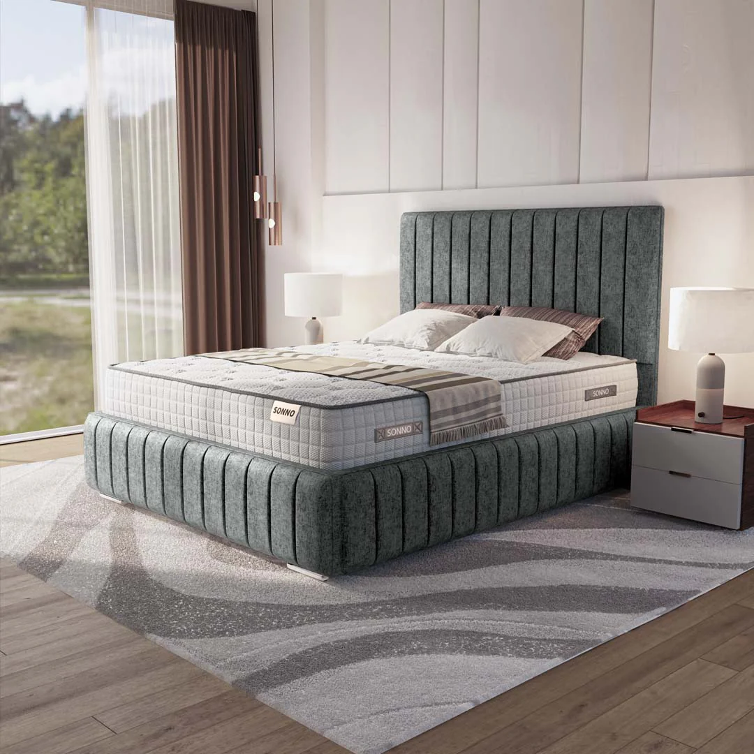 Milan Upholstered Bed