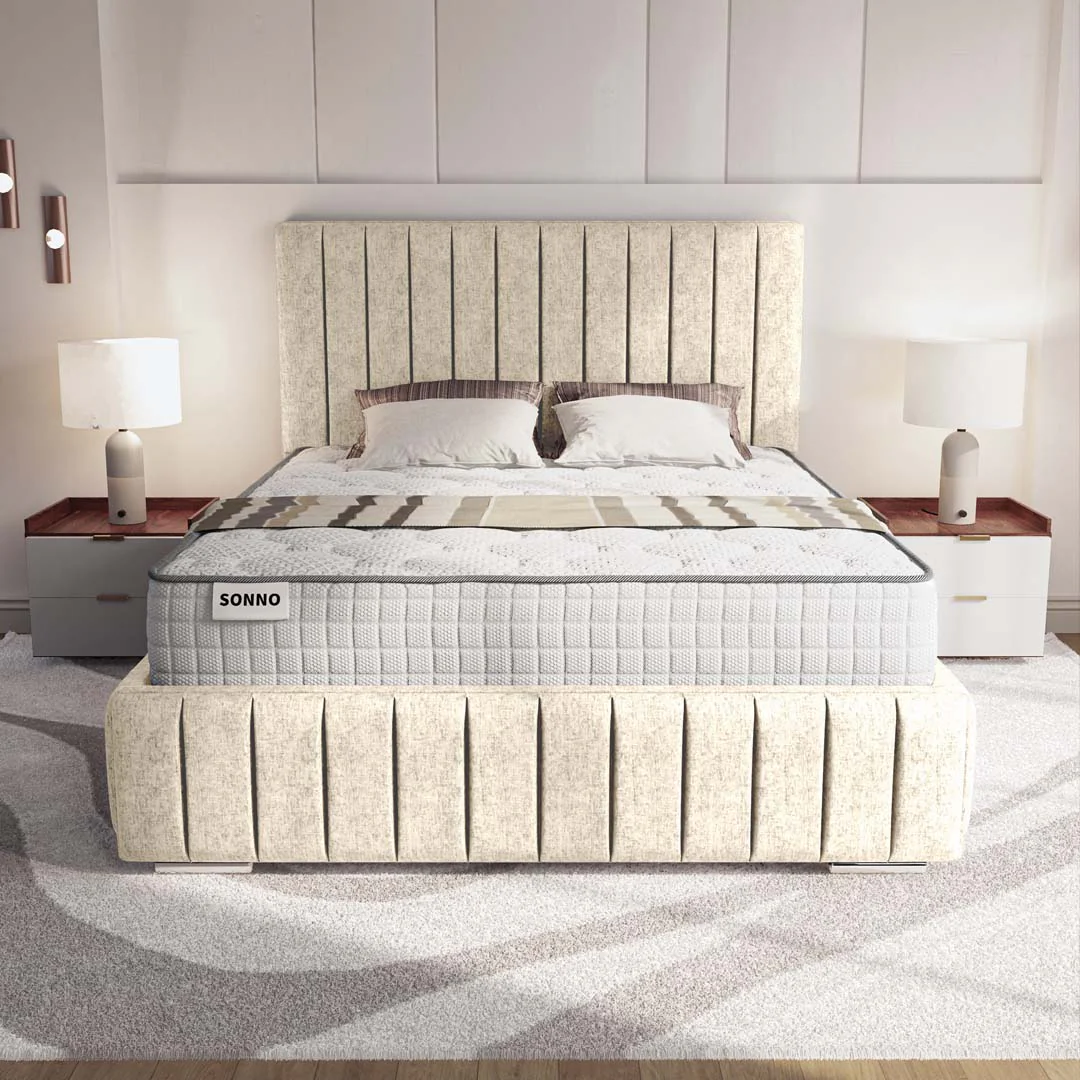 Milan Upholstered Bed - Image 2