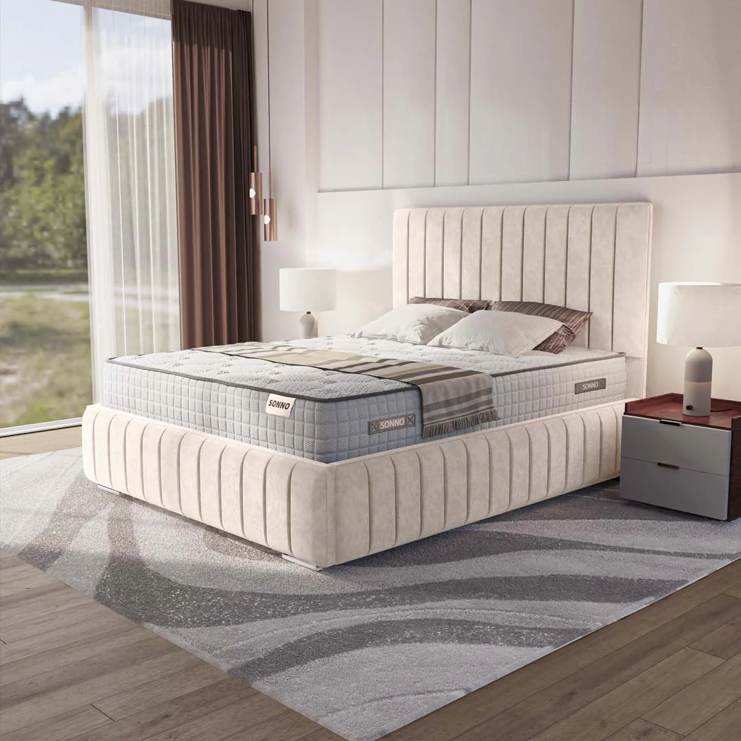 Milan Upholstered Bed