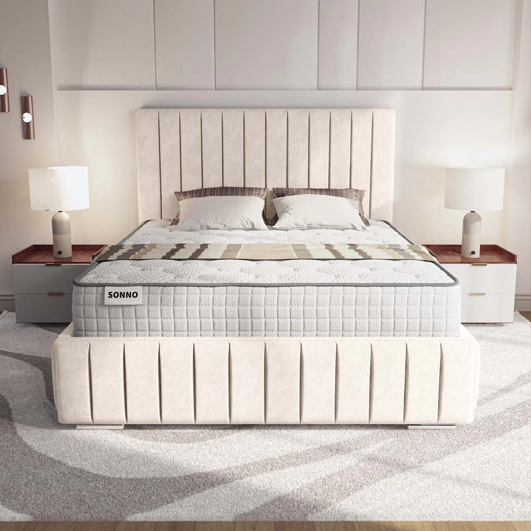 Milan Upholstered Bed - Image 2