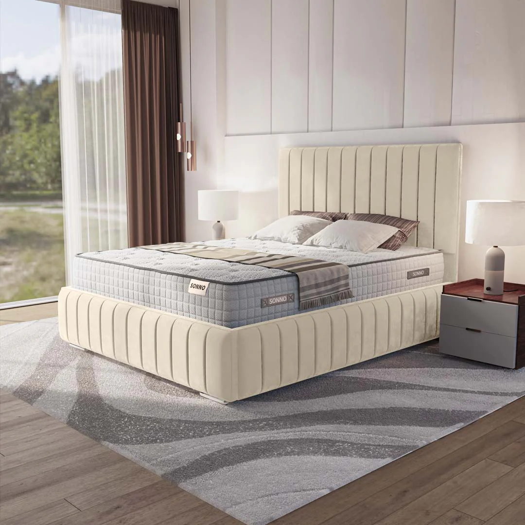 Milan Upholstered Bed
