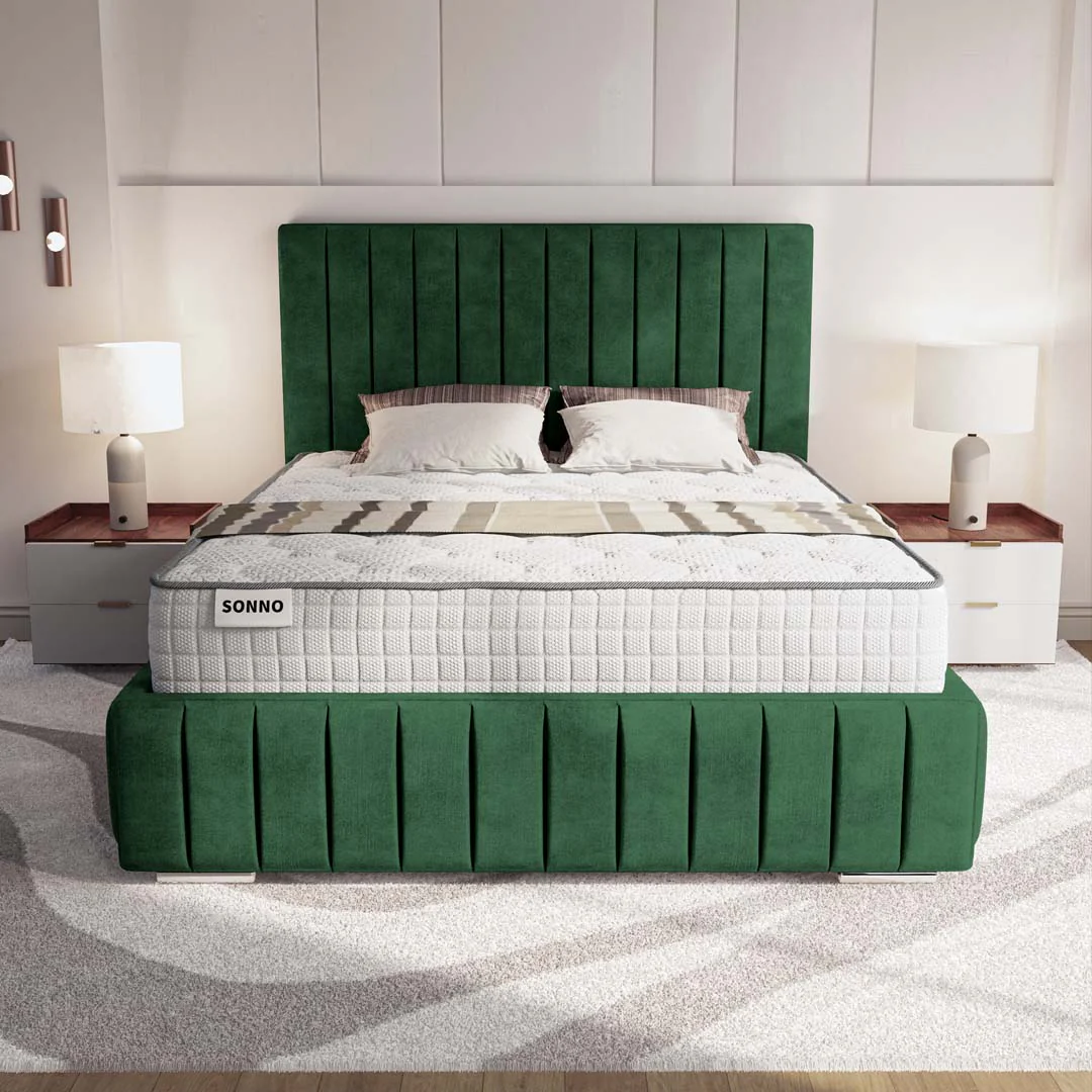 Milan Upholstered Bed - Image 2