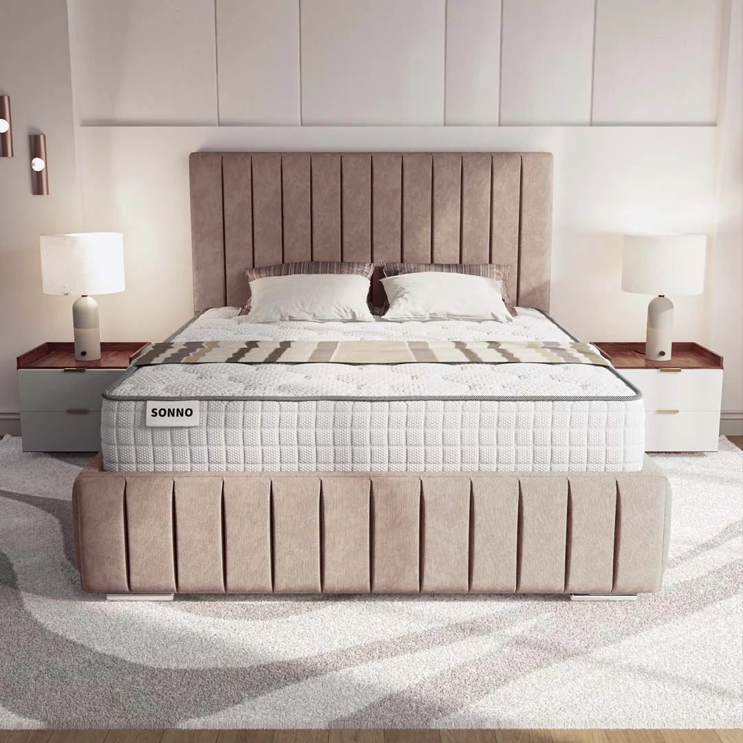 Milan Upholstered Bed - Image 2
