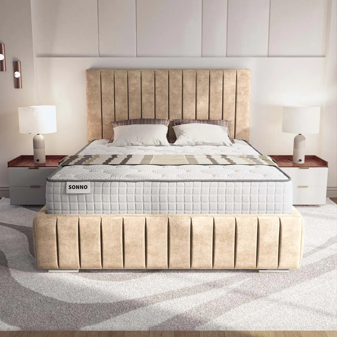 Milan Upholstered Bed - Image 2