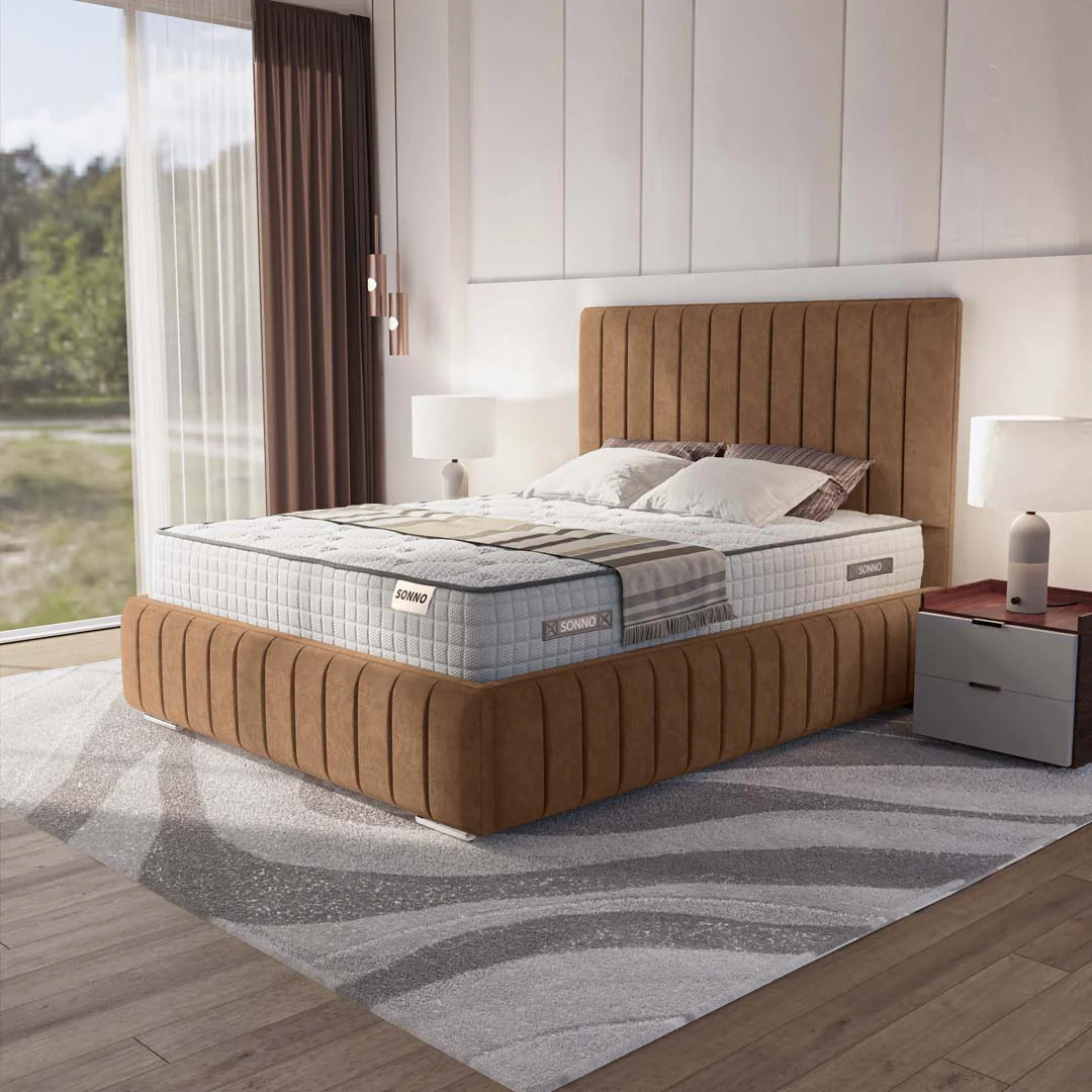 Milan Upholstered Bed