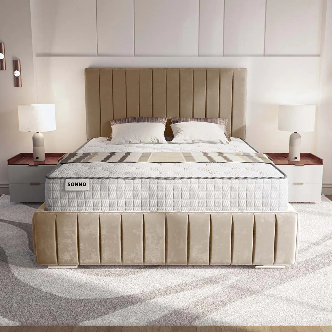 Milan Upholstered Bed - Image 2