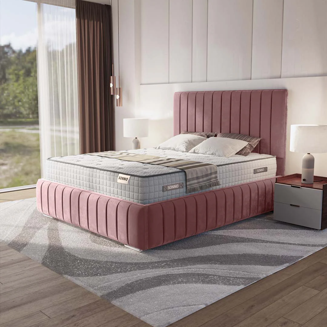 Milan Upholstered Bed