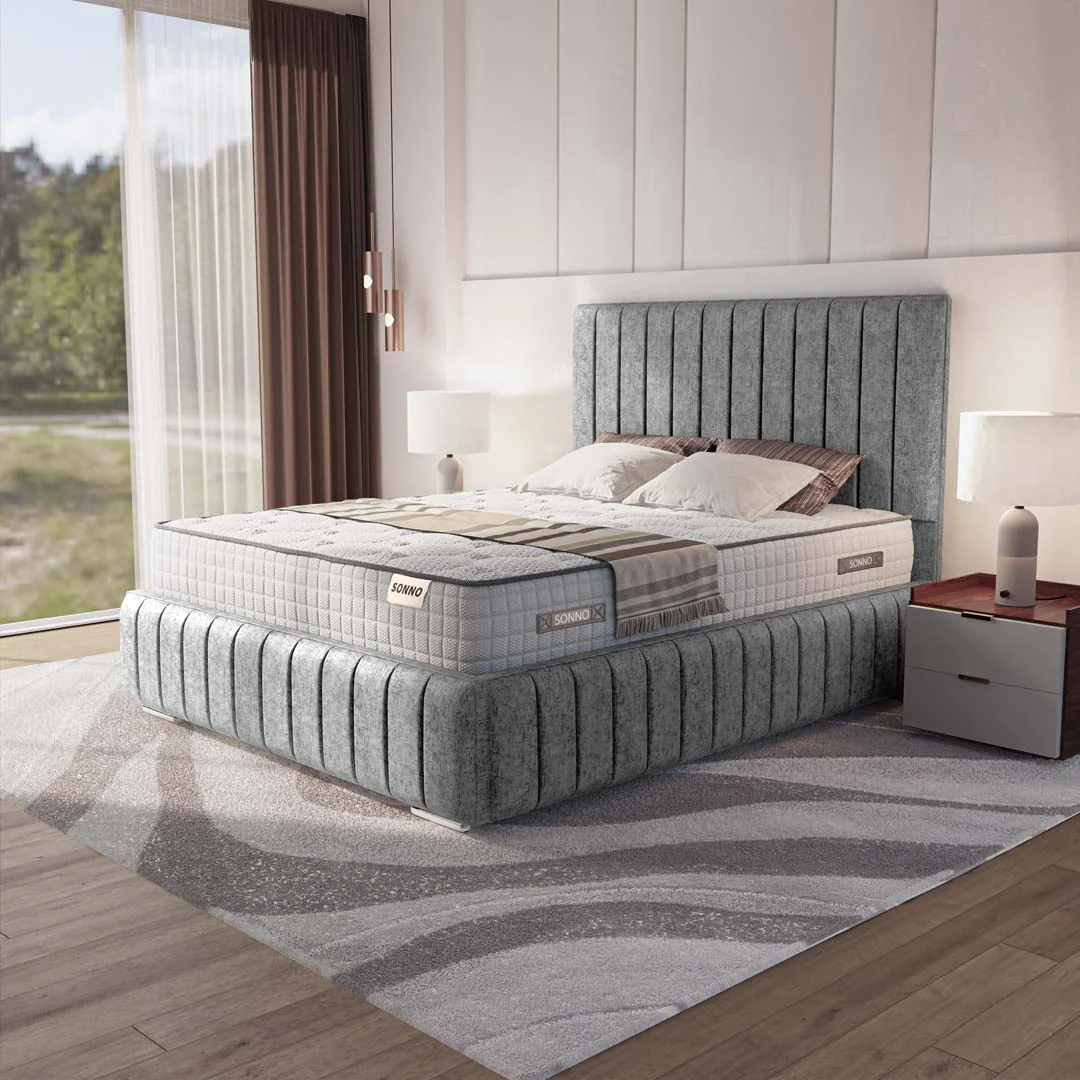 Milan Upholstered Bed
