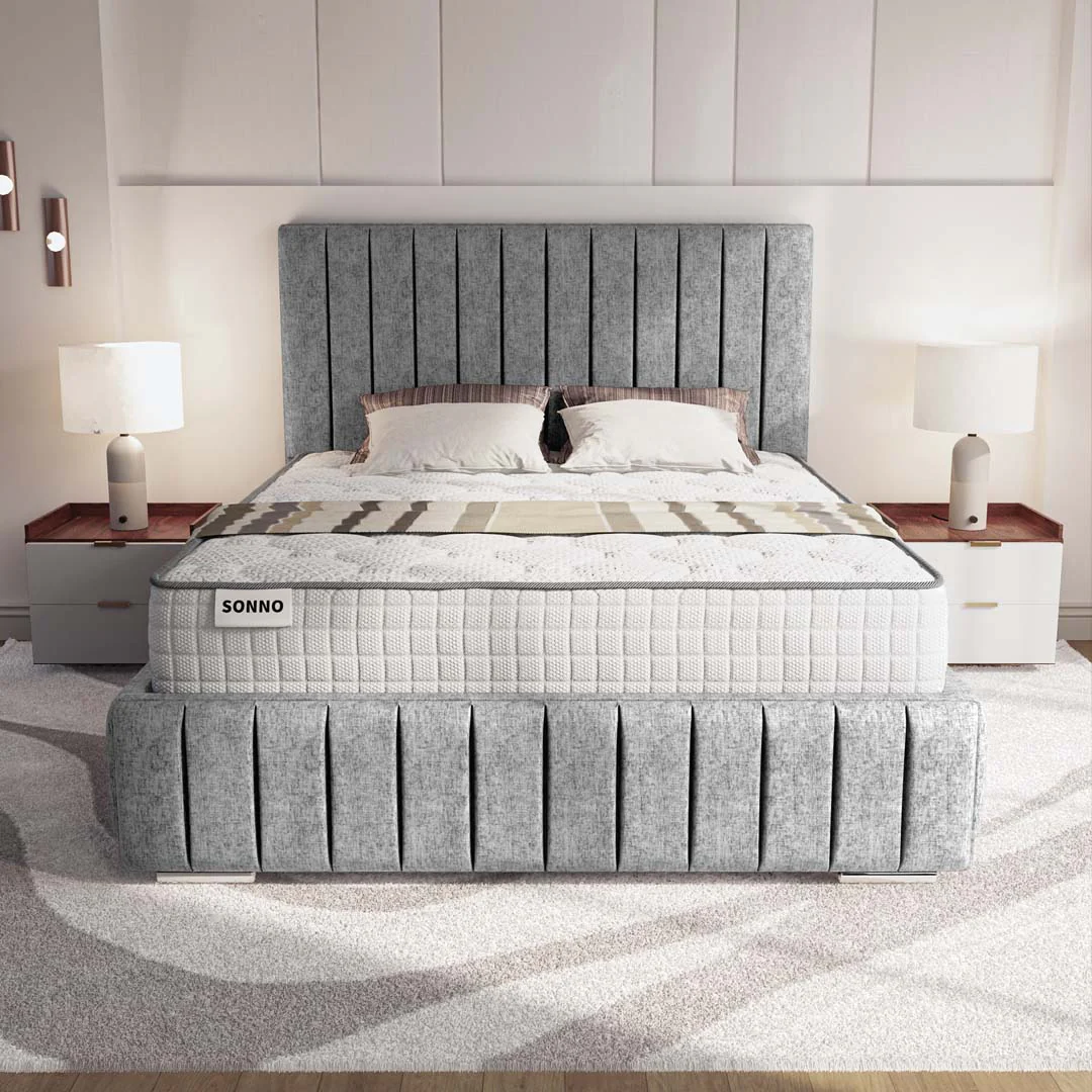 Milan Upholstered Bed - Image 2