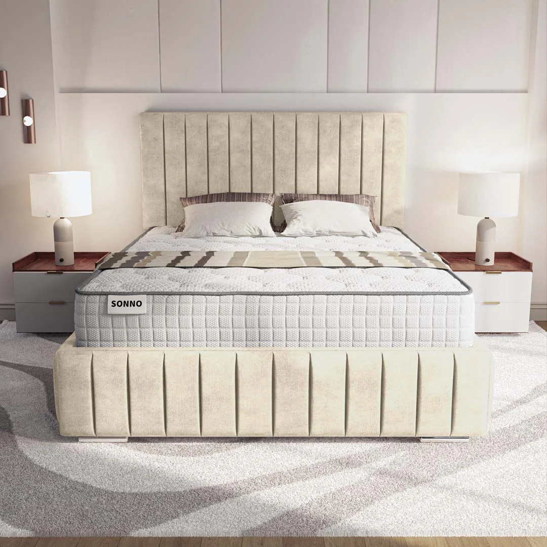 Milan Upholstered Ottoman Bed - Image 5