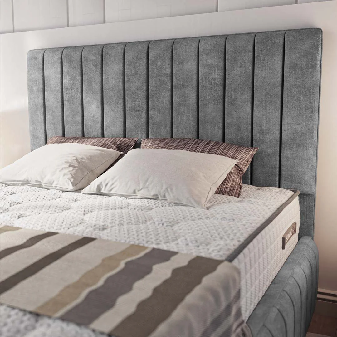Milan Upholstered Ottoman Bed - Image 4