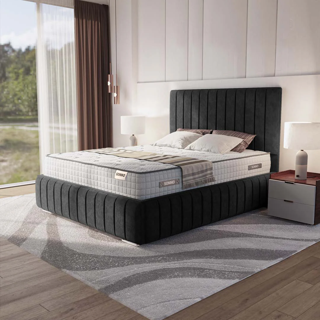 Milan Upholstered Ottoman Bed - Image 3