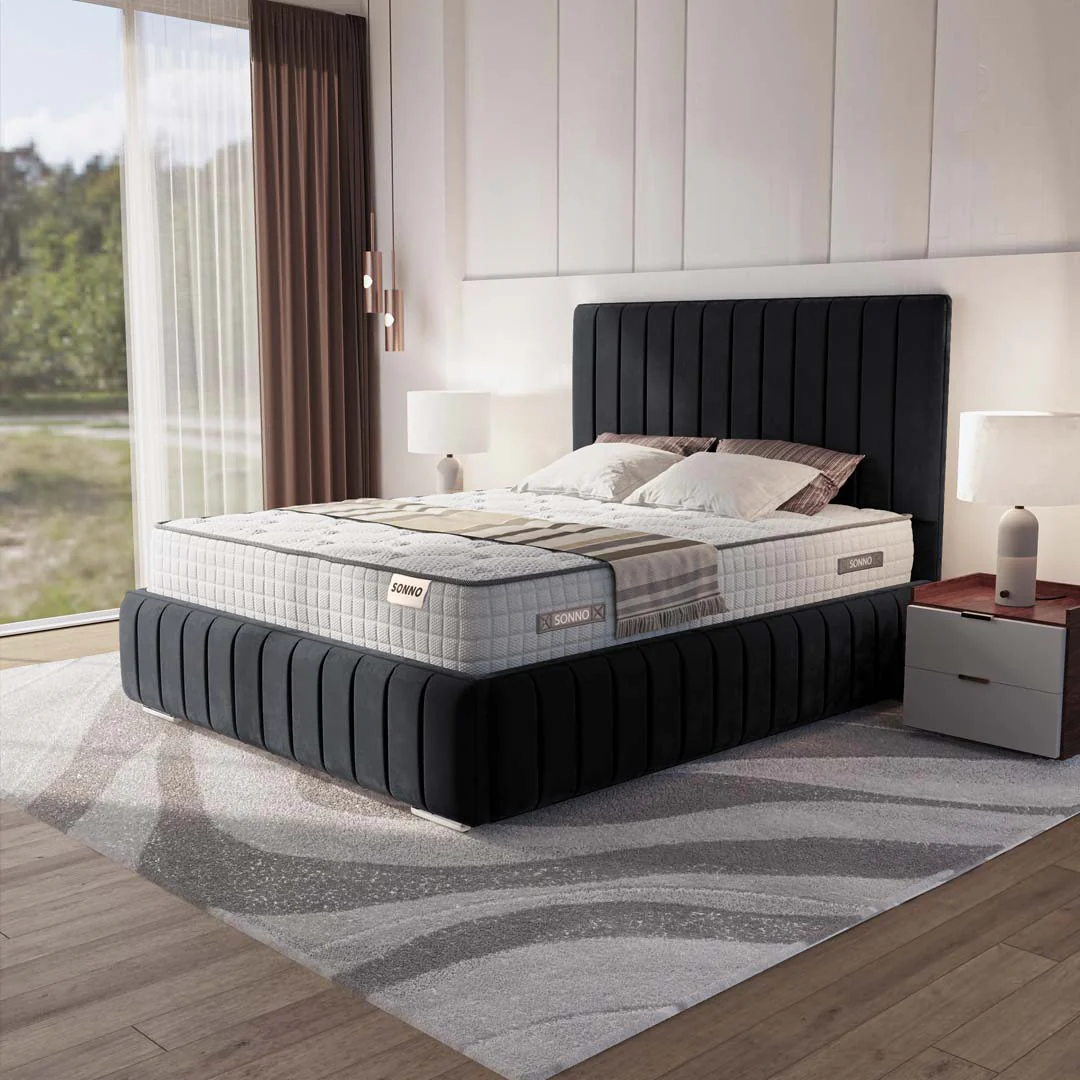 Milan Upholstered Ottoman Bed - Image 3