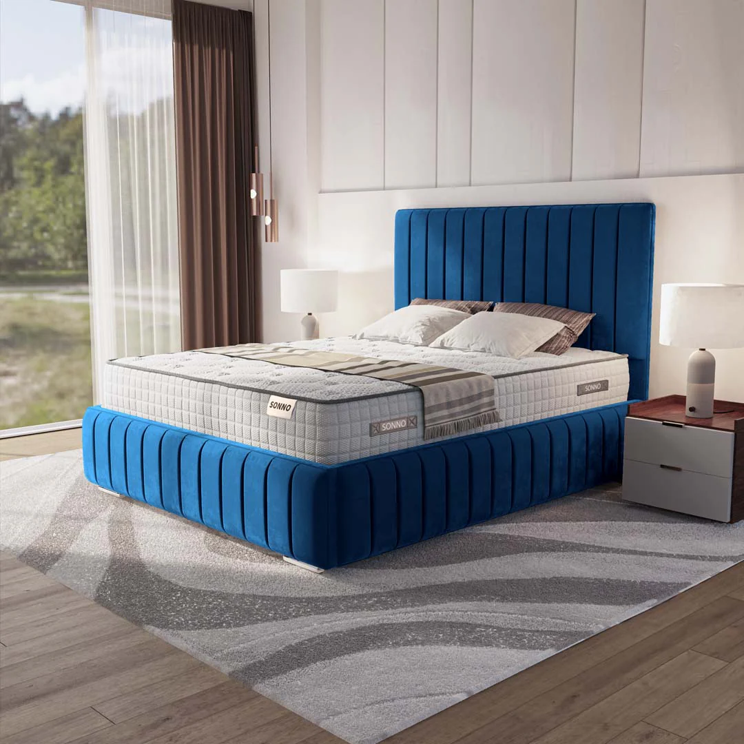 Milan Upholstered Ottoman Bed - Image 3